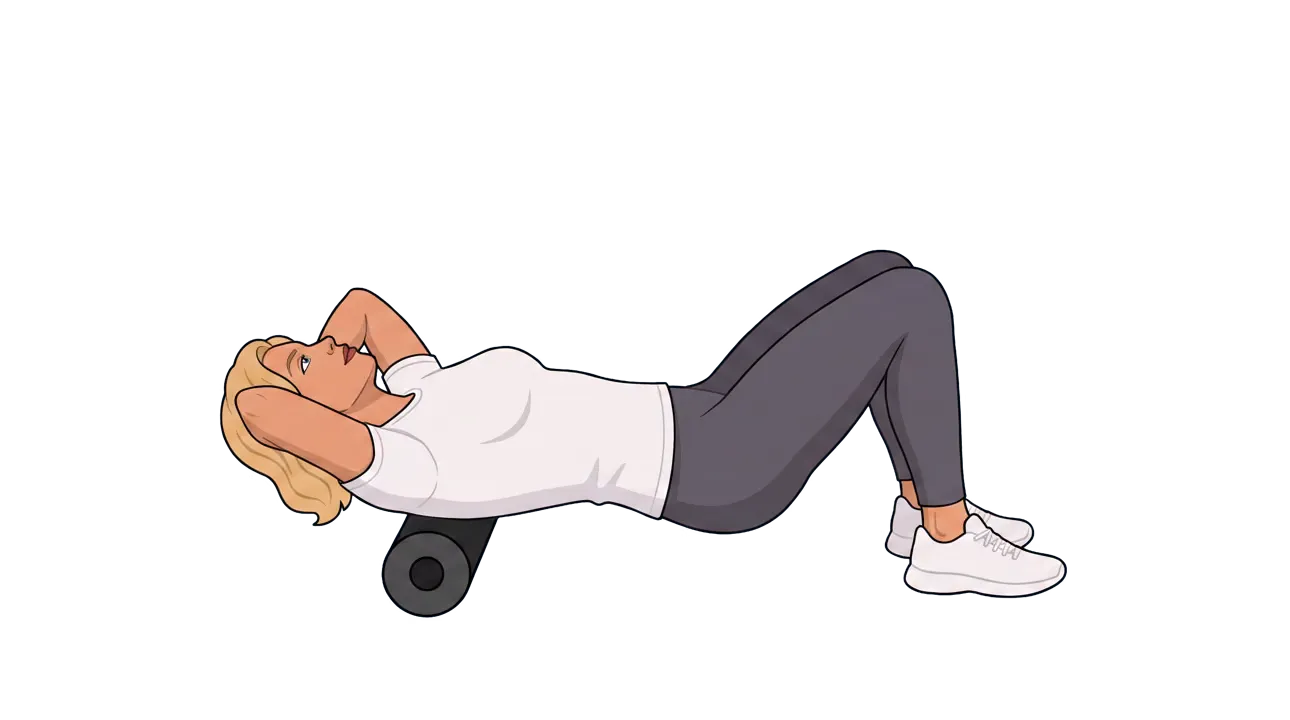 Foam Roll: Upper Back (Cindy)