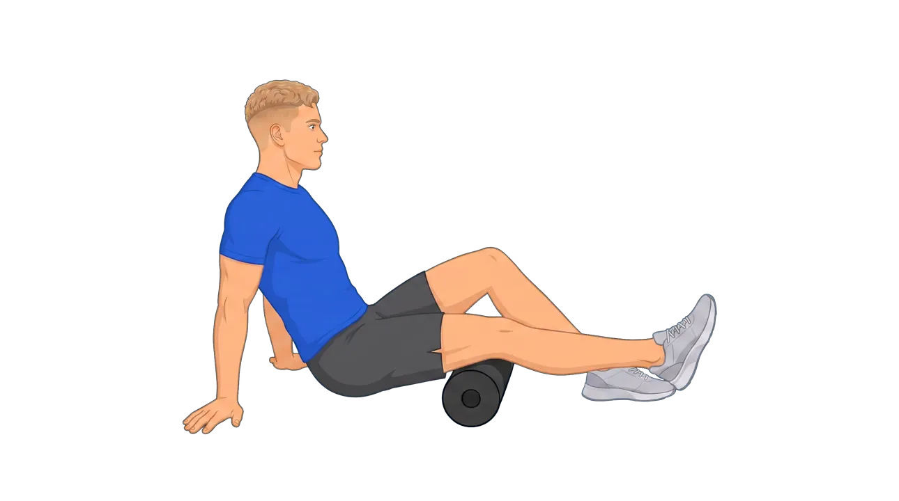 Foam Roll: Hamstrings (Michael)