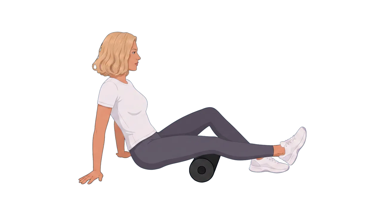 Foam Roll: Hamstrings (Cindy)