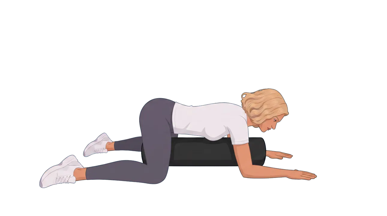 Frog Pose (Cindy)
