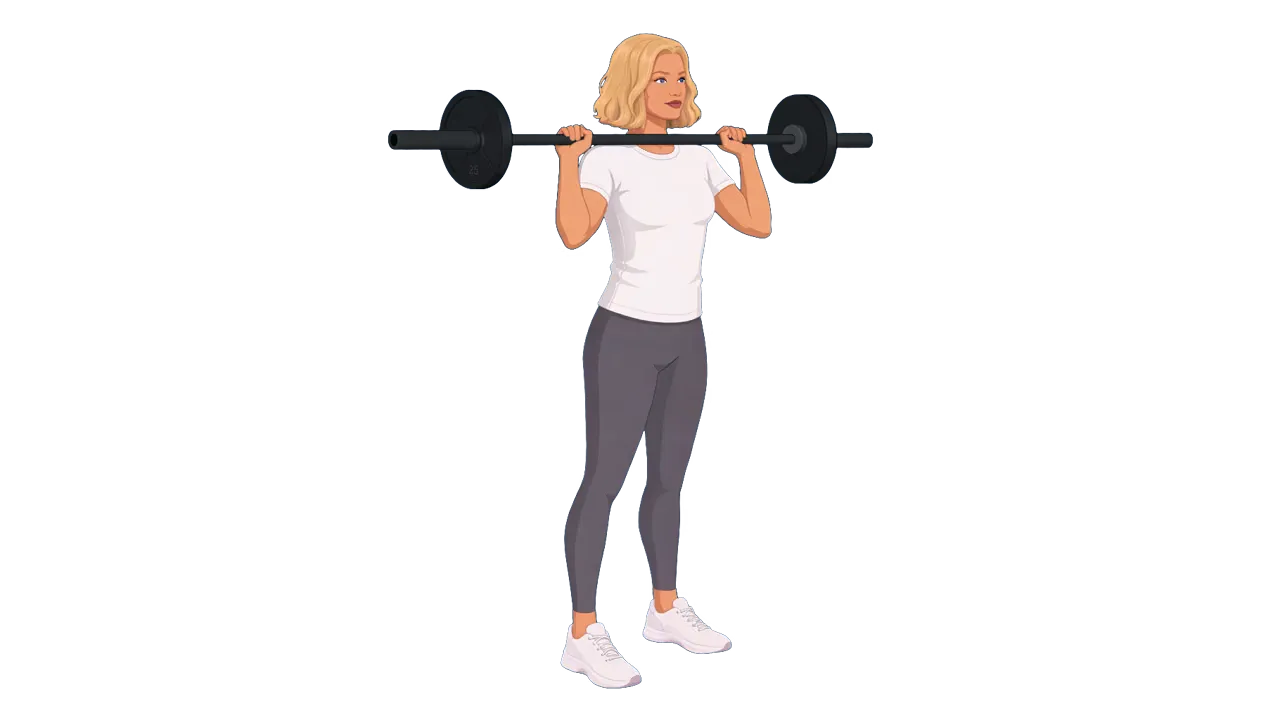 Front Rack Lunge (Cindy)