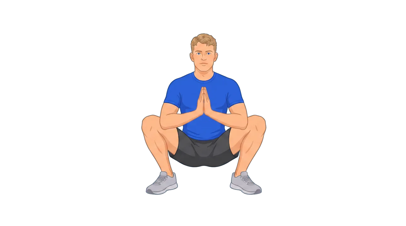 Garland Pose (Malasana) (Michael)