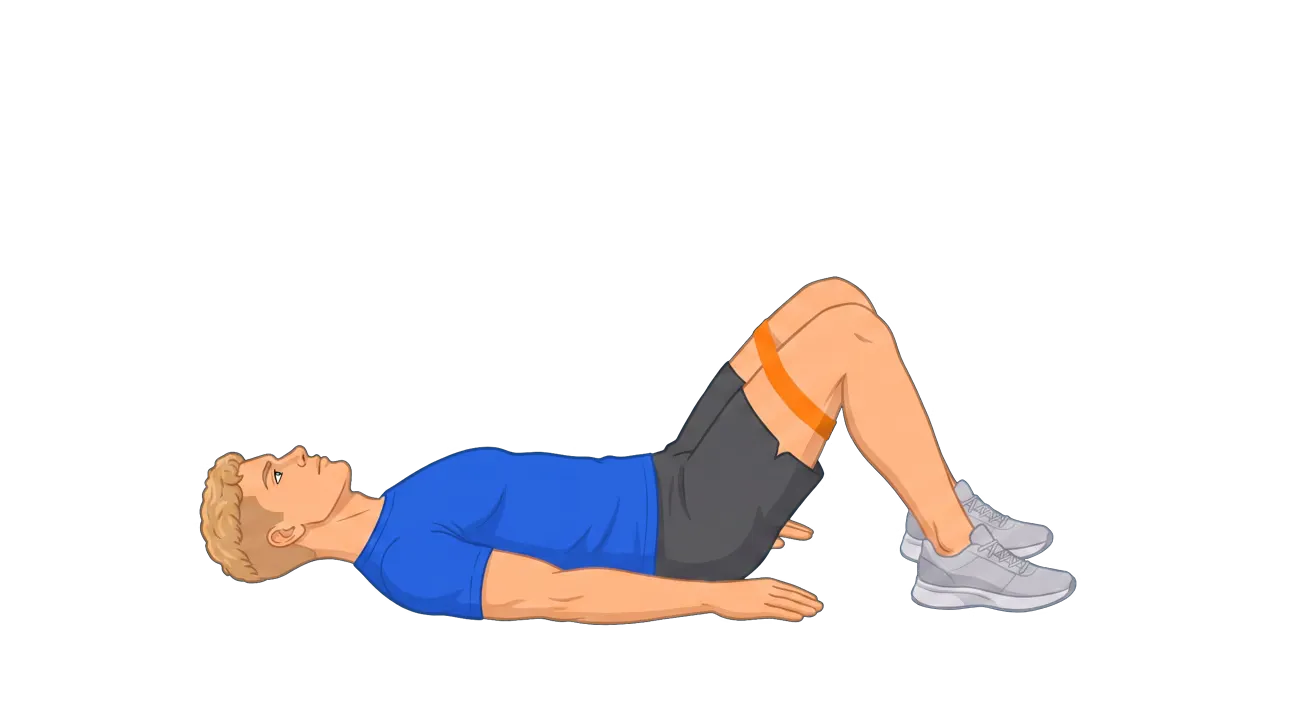 Glute Bridge (Michael)