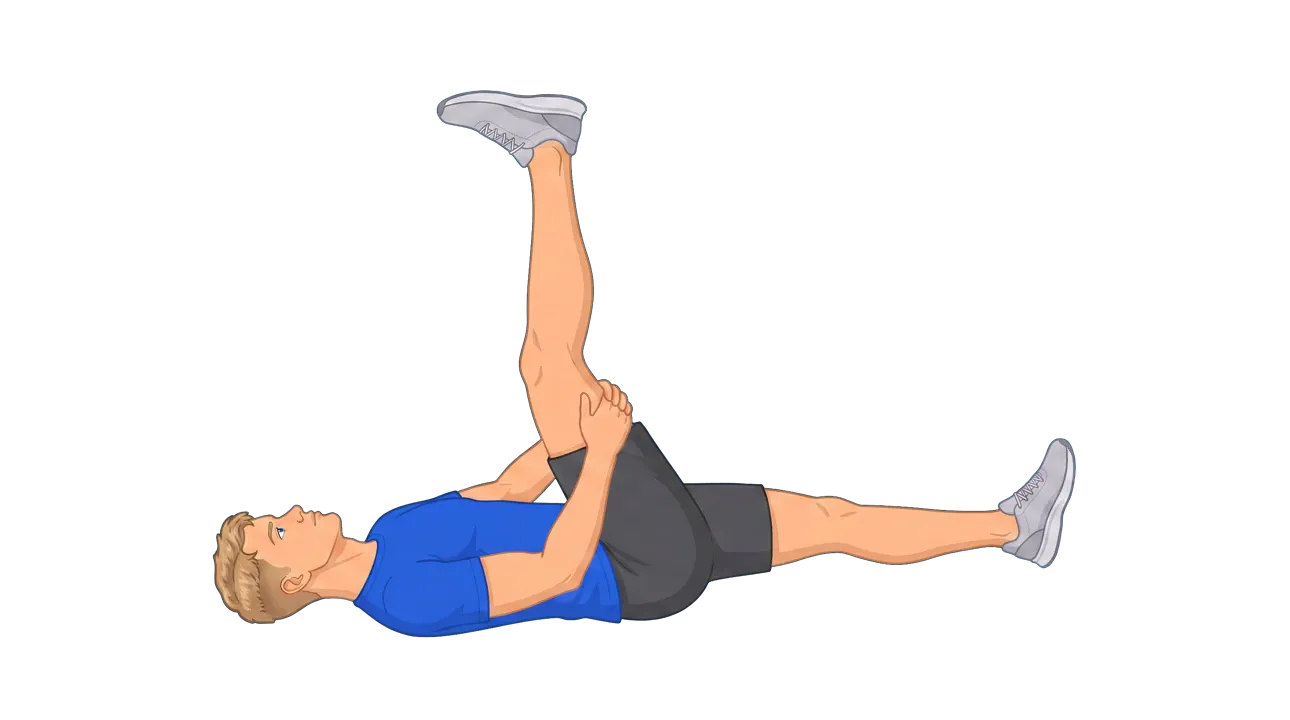 Hamstring Stretch (Michael)