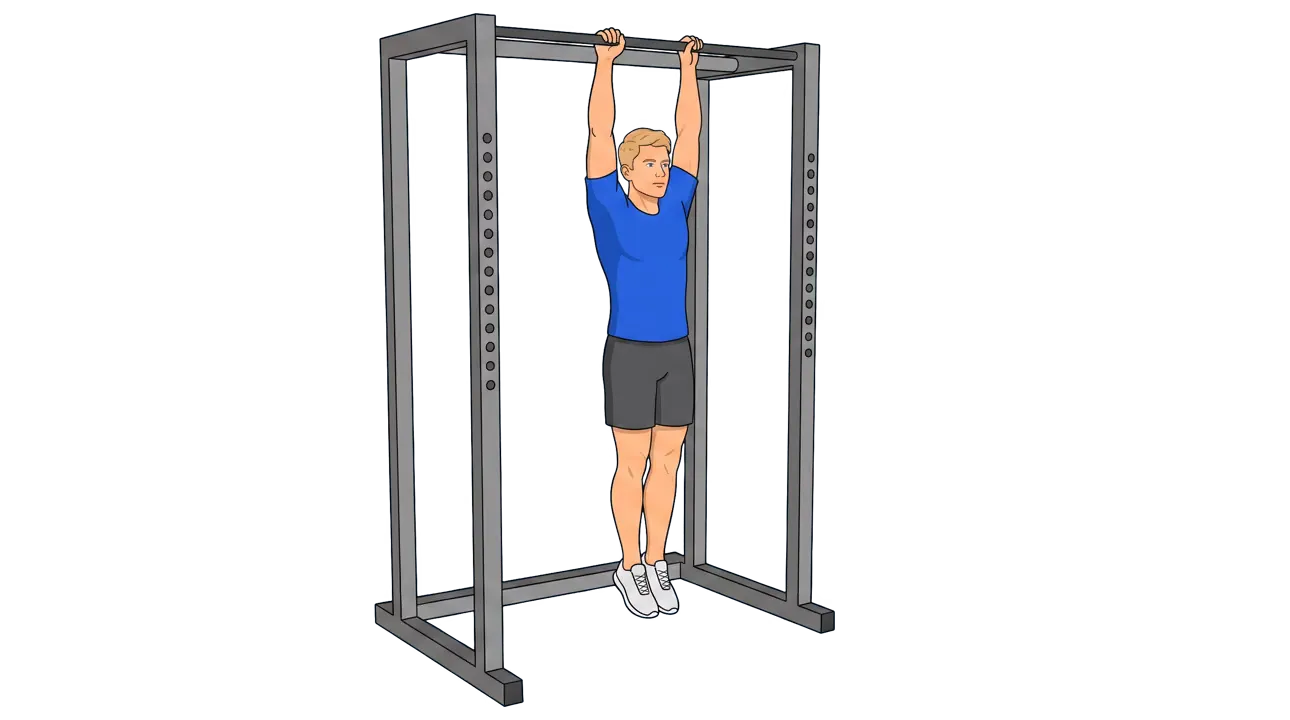 Hanging Leg Raise (Michael)