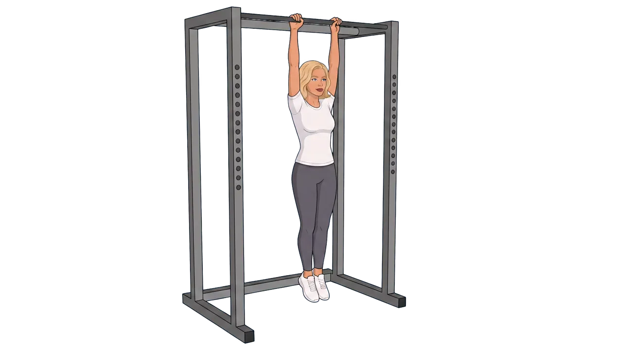Hanging Leg Raise (Cindy)