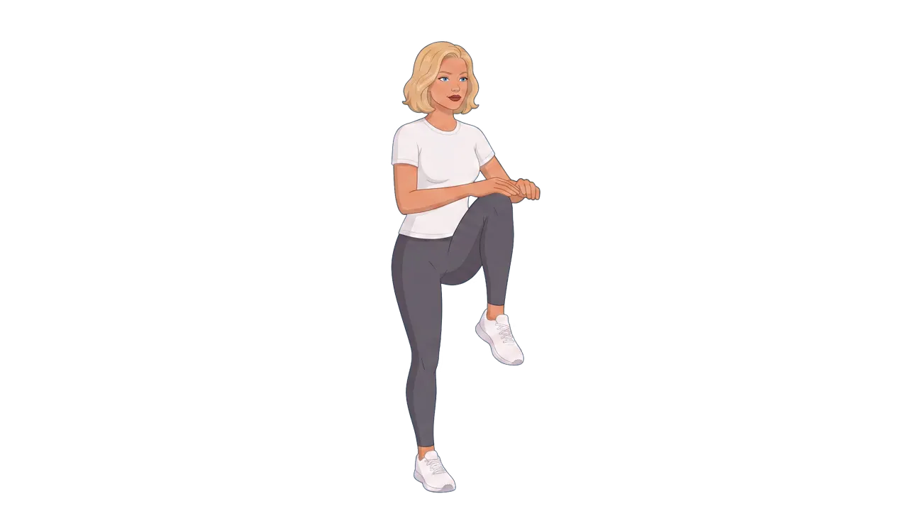 High Knees (Cindy)