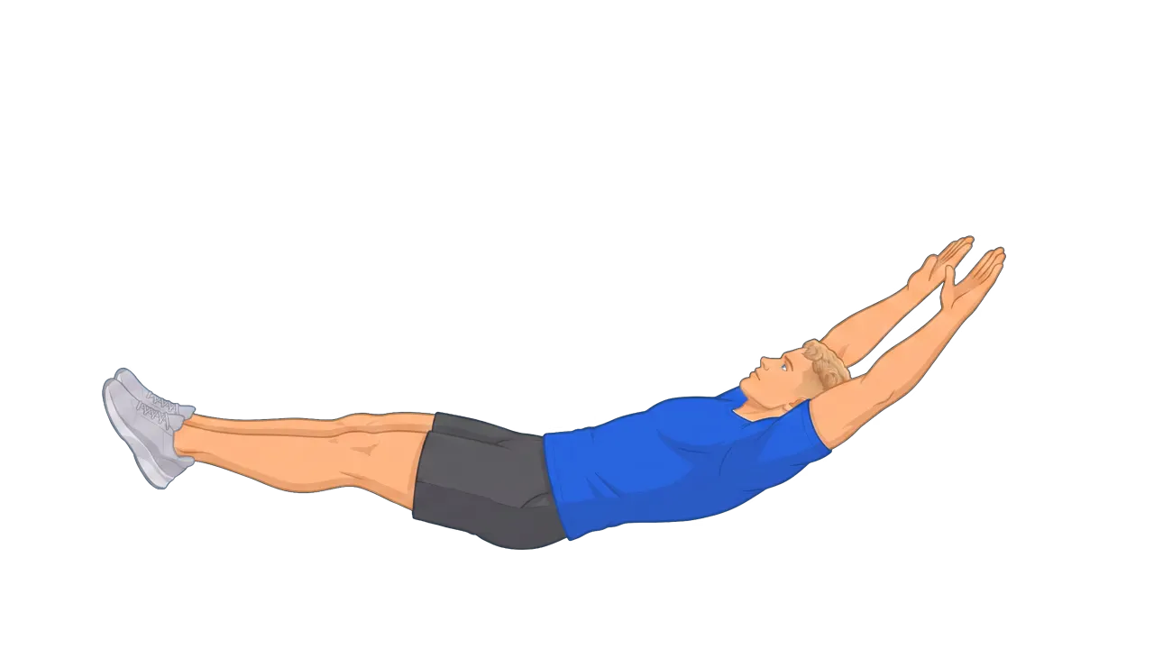 Hollow Body Hold (Michael)