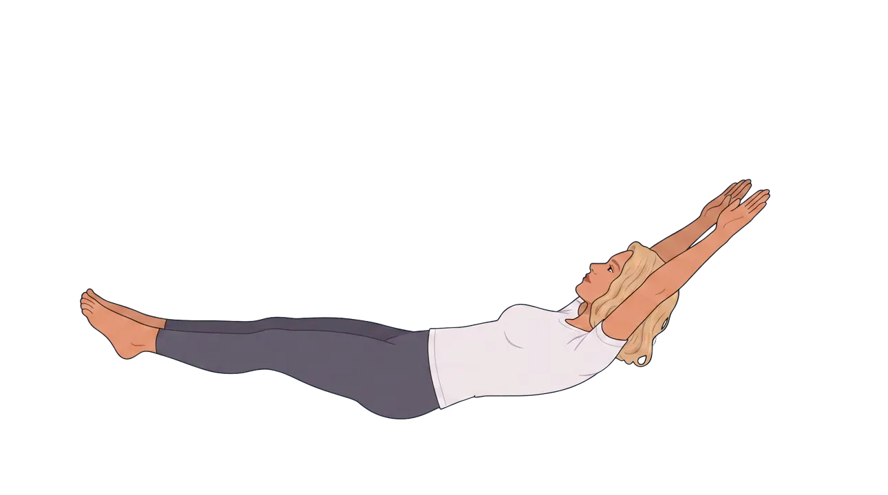 Hollow Body Hold (Cindy)