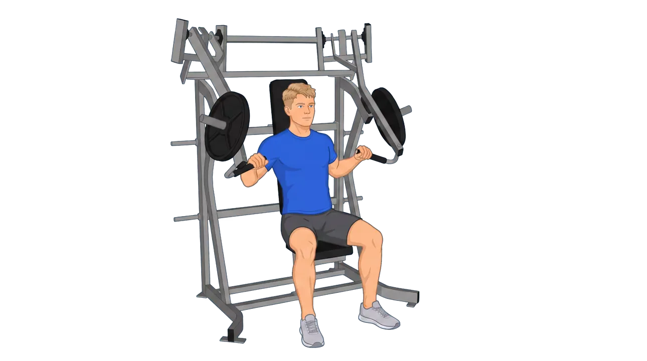 Incline Chest Press Machine (Michael)