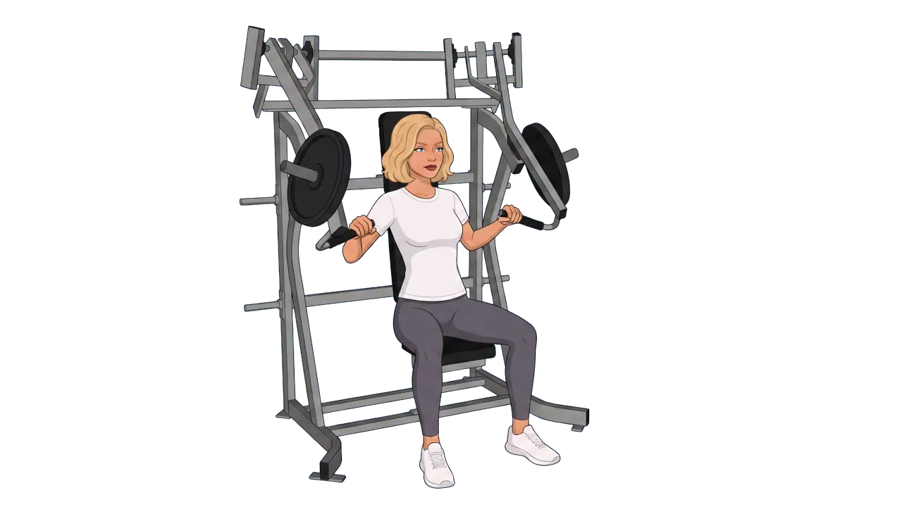 Incline Chest Press Machine (Cindy)