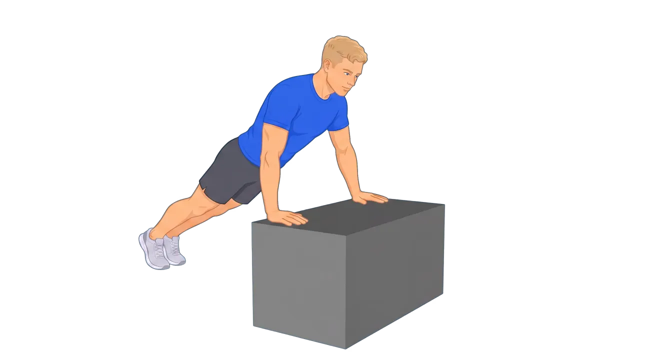 Incline Push-up (Michael)