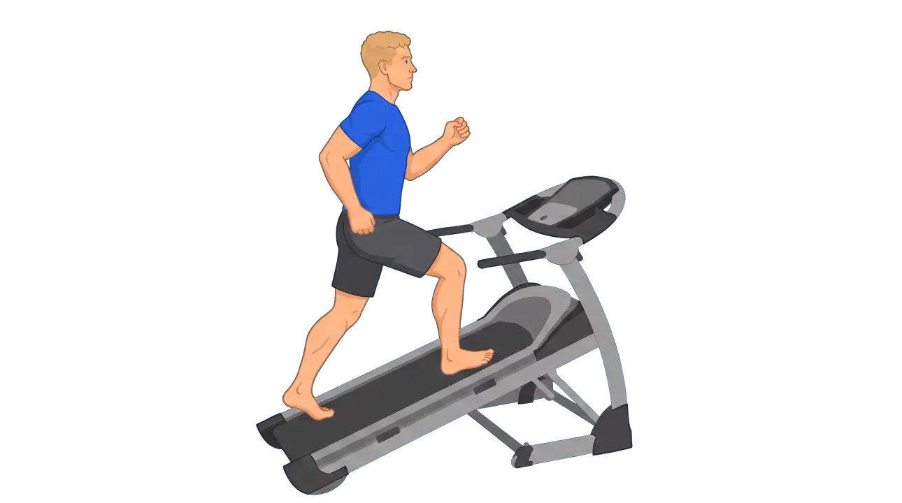 Incline Treadmill Walk (Michael)