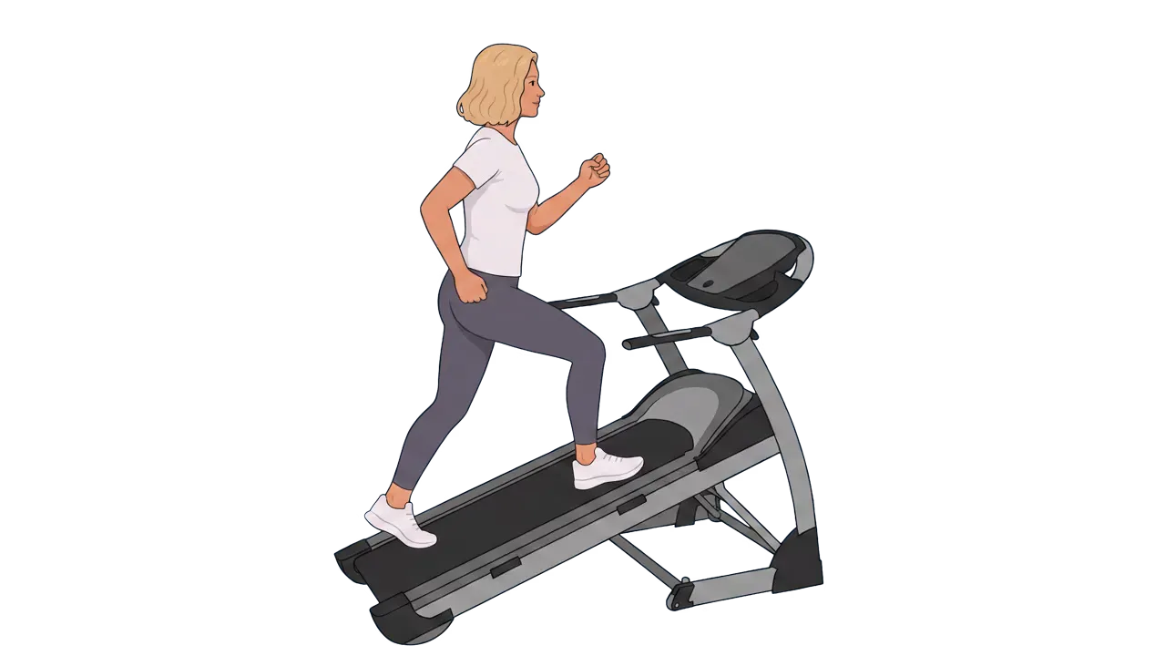 Incline Treadmill Walk (Cindy)