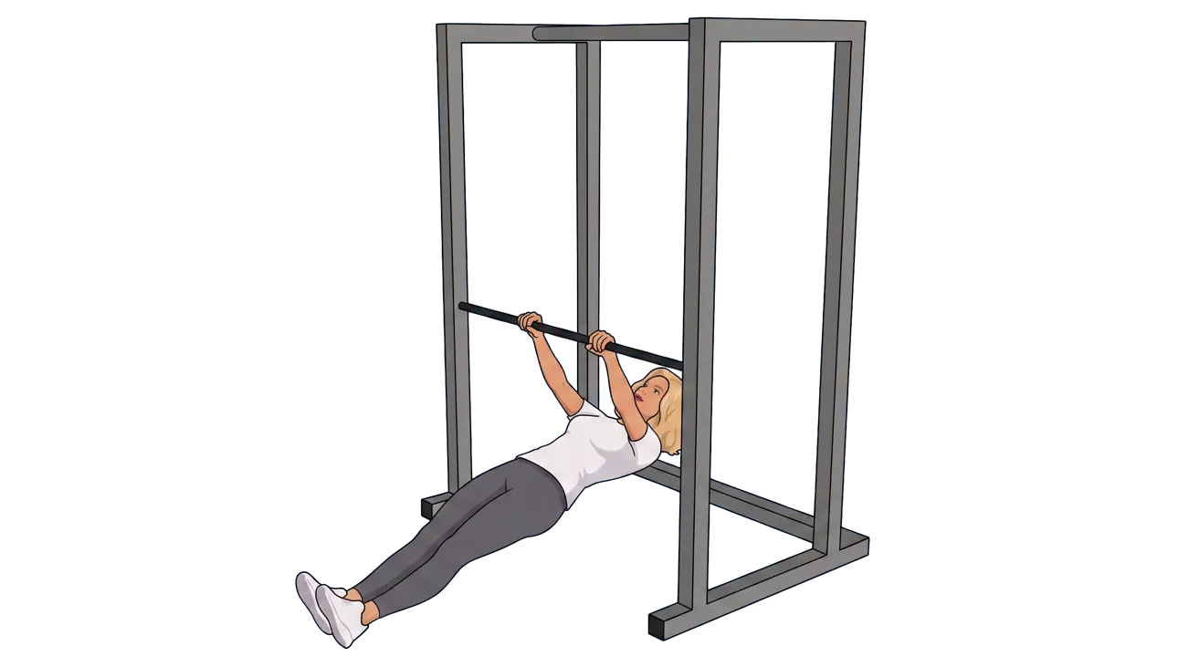 Inverted Row (Cindy)