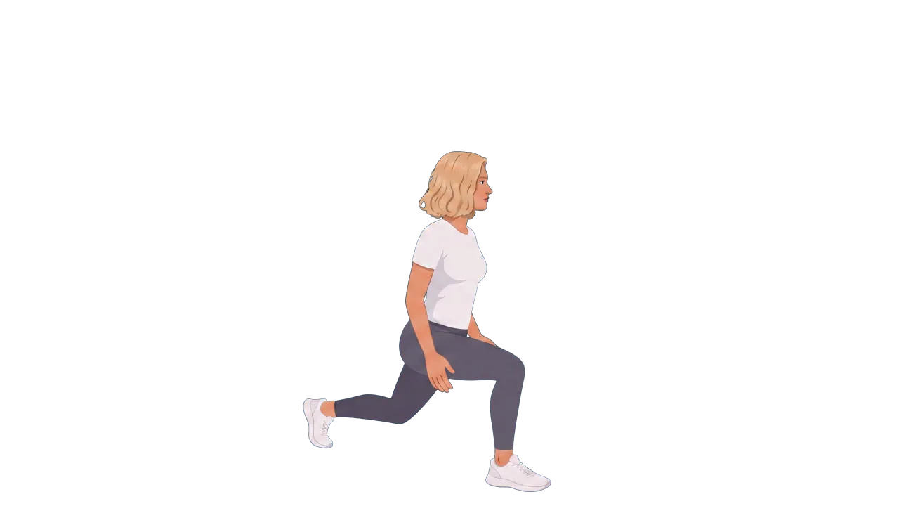 Jumping Lunge (Cindy)