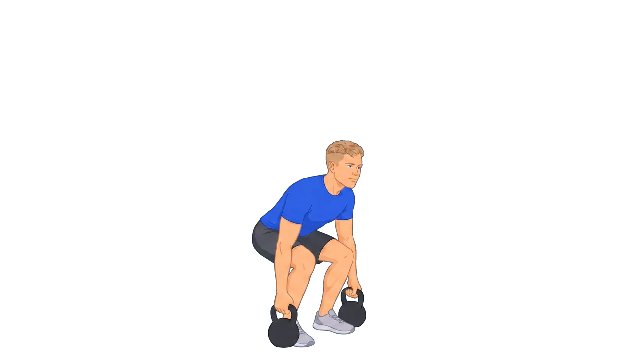 Kettlebell Clean & Jerk (Michael)