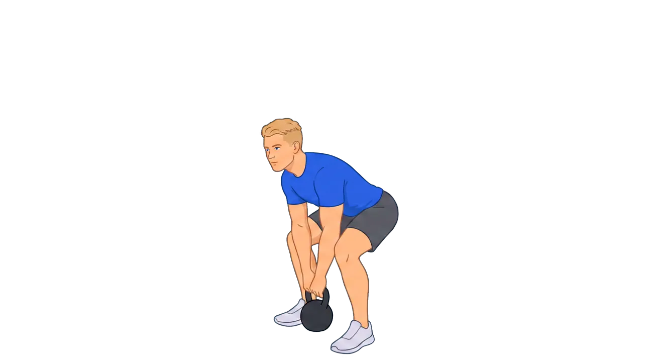 Kettlebell Deadlift (Michael)