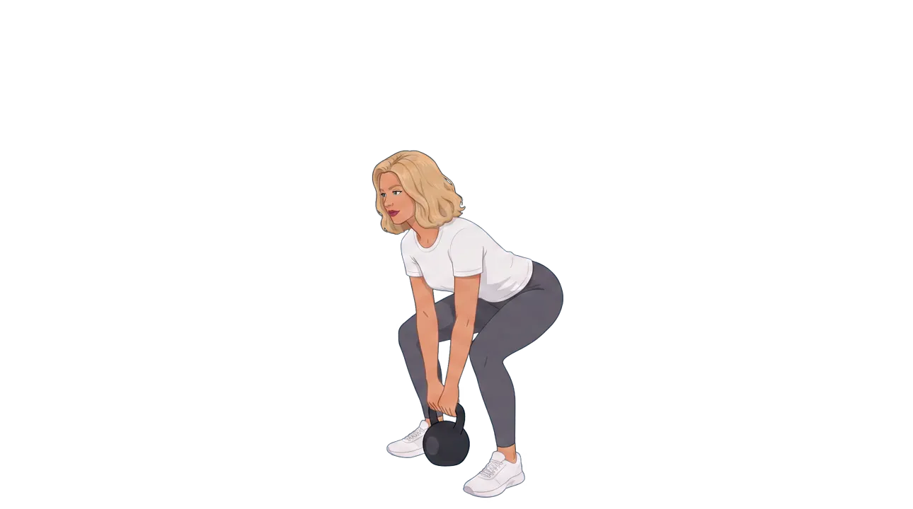 Kettlebell Deadlift (Cindy)