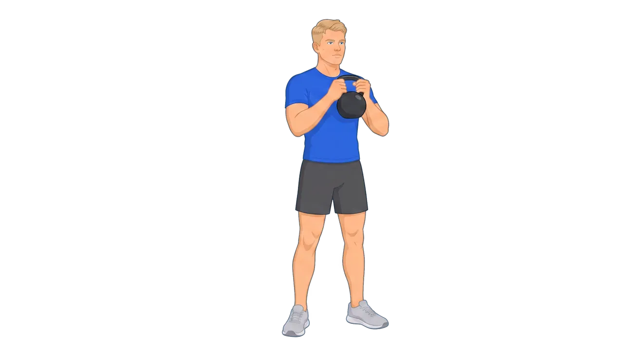 Kettlebell Goblet Squat (Michael)