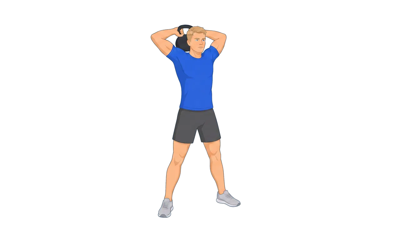 Kettlebell Halo (Michael)