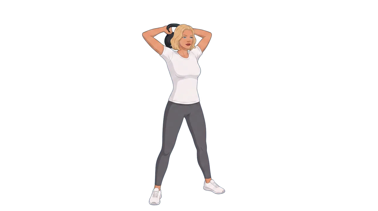 Kettlebell Halo (Cindy)