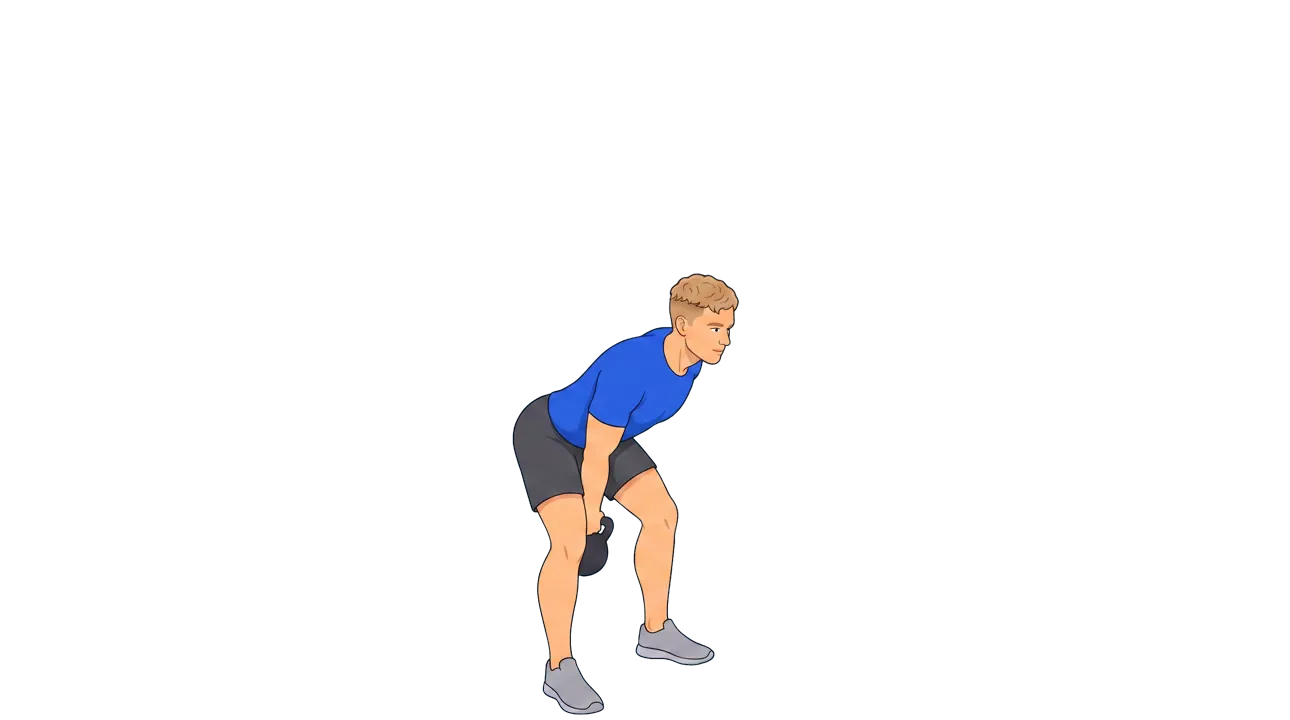 Kettlebell Snatch (Michael)