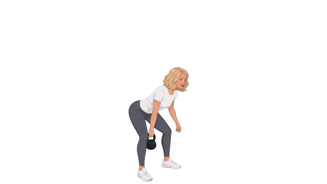 Kettlebell Snatch (Cindy)