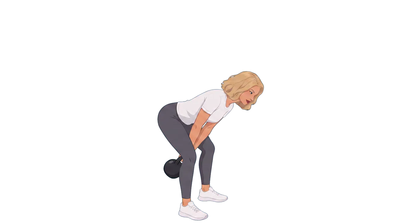 Kettlebell Swing (Cindy)