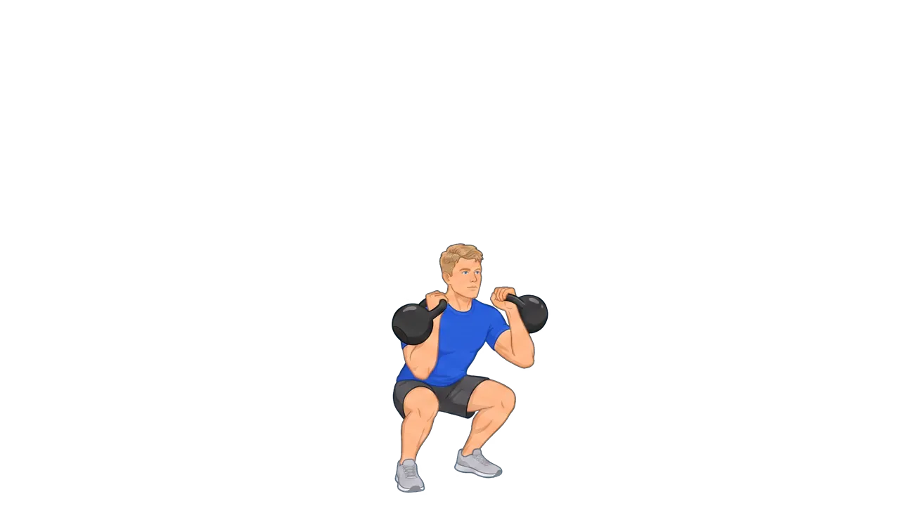 Kettlebell Thruster (Michael)