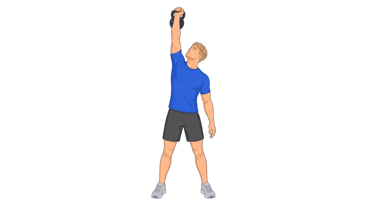 Kettlebell Windmill (Michael)