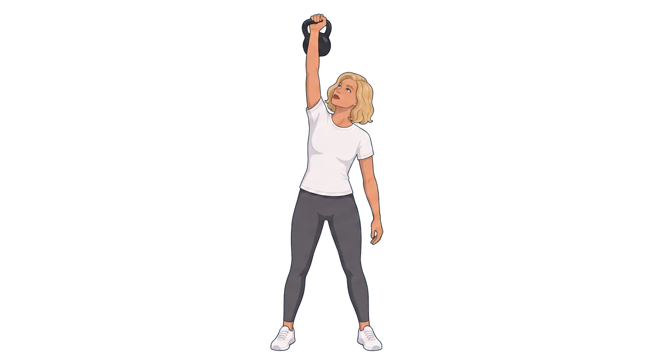 Kettlebell Windmill (Cindy)