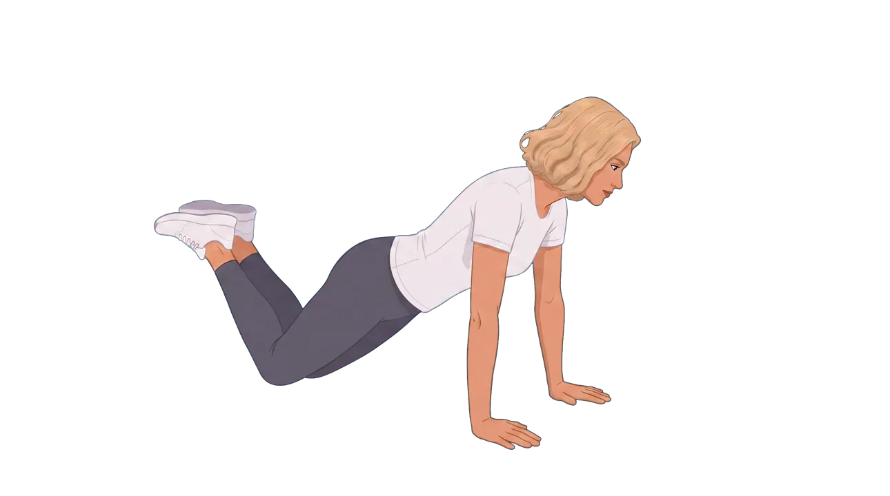Knee Push-up (Cindy)
