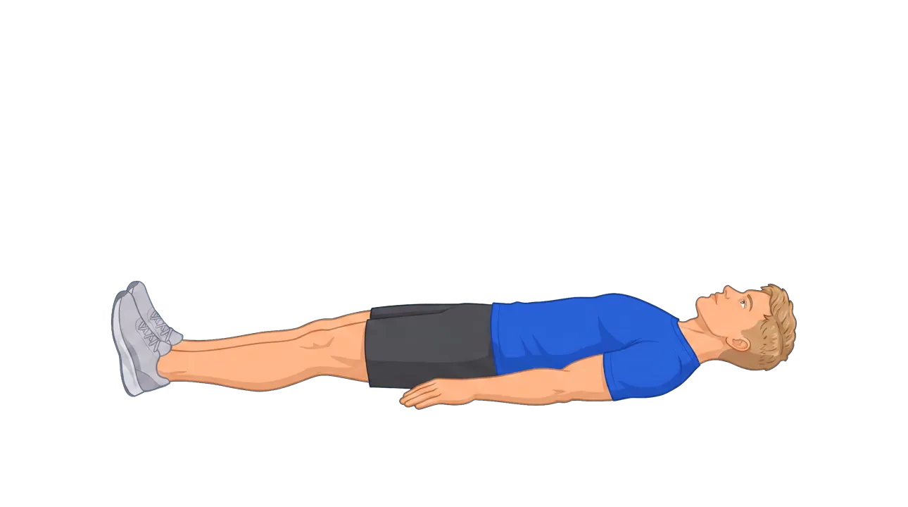 Knee-to-Chest Stretch (Michael)