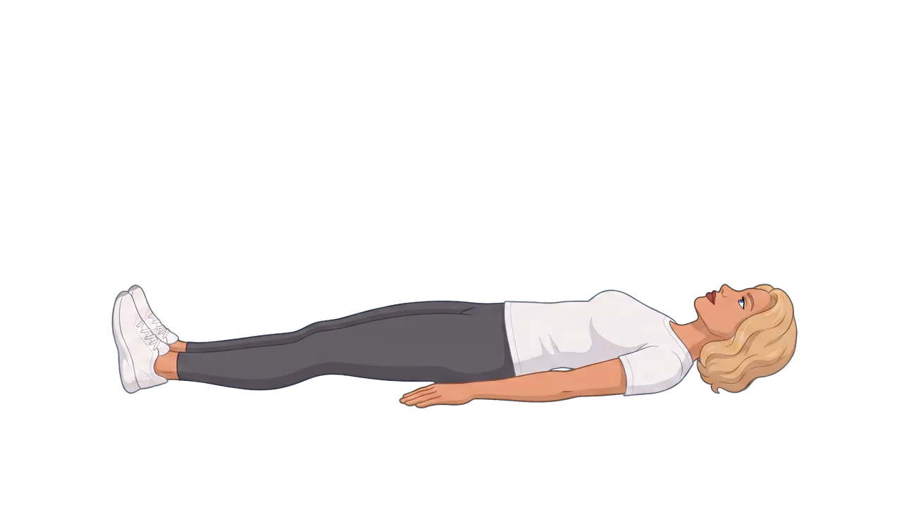 Knee-to-Chest Stretch (Cindy)