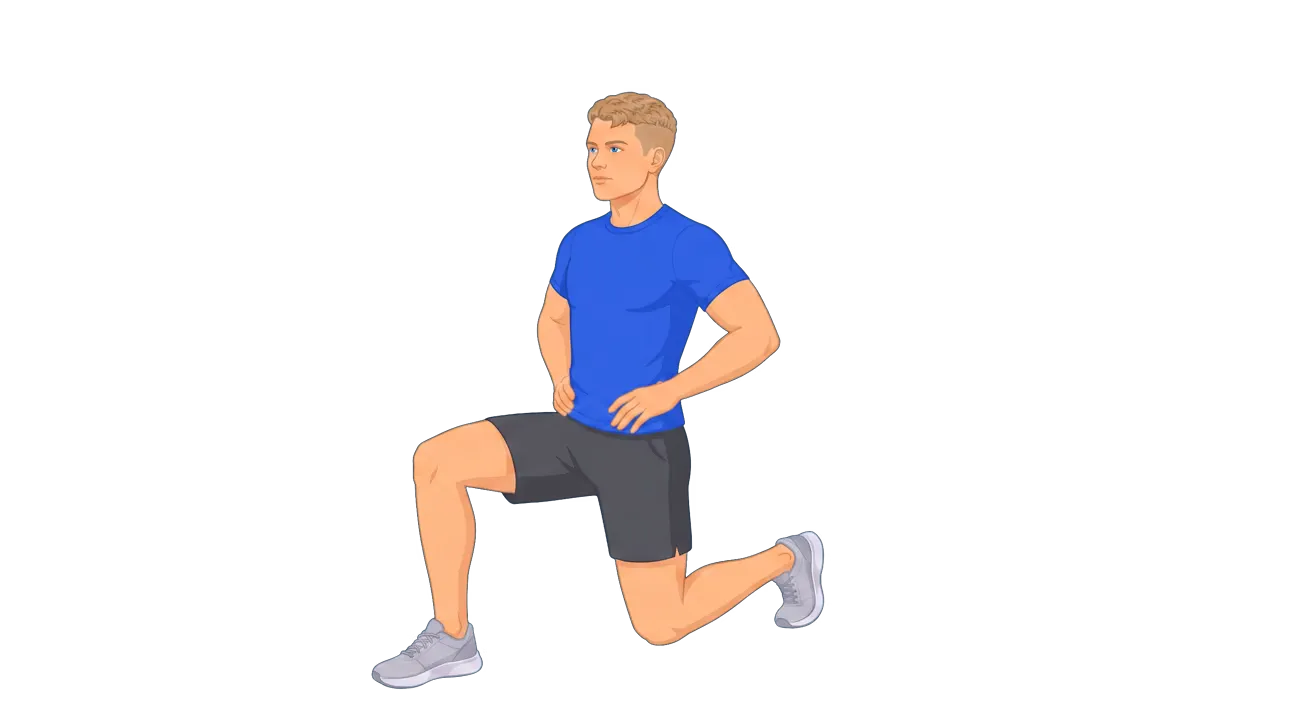 Hip Flexor Stretch (Michael)