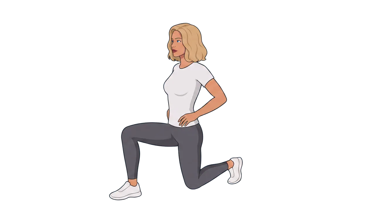Hip Flexor Stretch (Cindy)