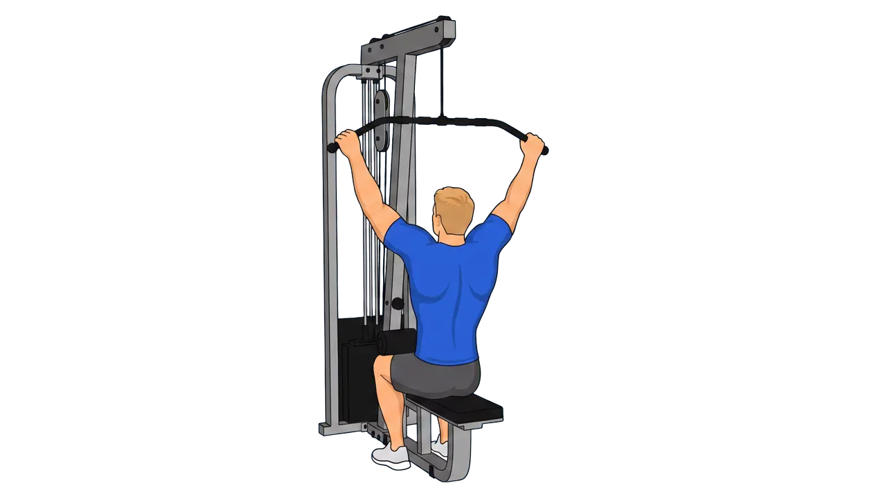 Lat Pulldown (Michael)