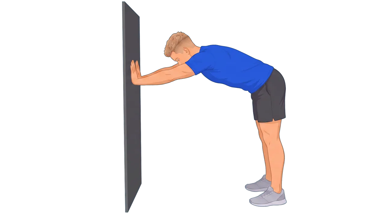 Lat Stretch (Wall) (Michael)