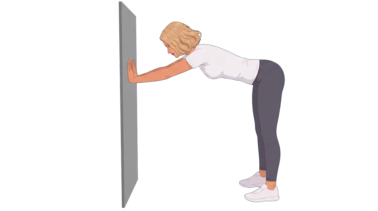 Lat Stretch (Wall) (Cindy)