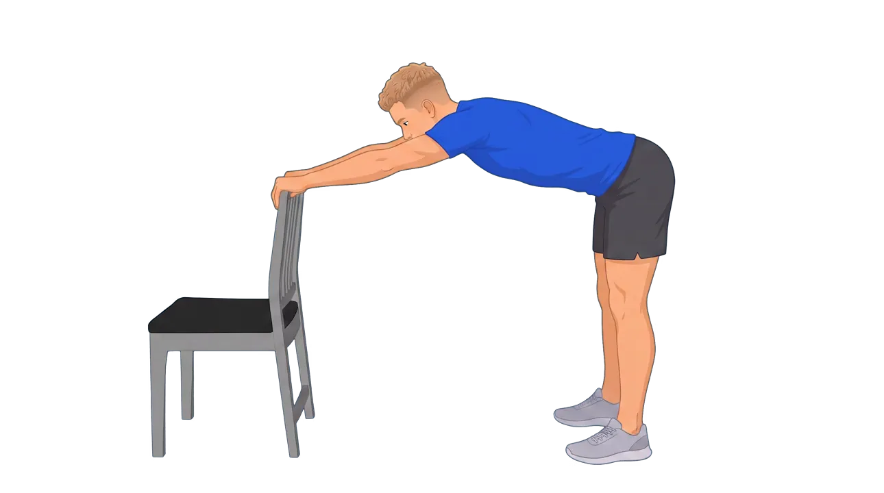 Lat Stretch (Chair) (Michael)
