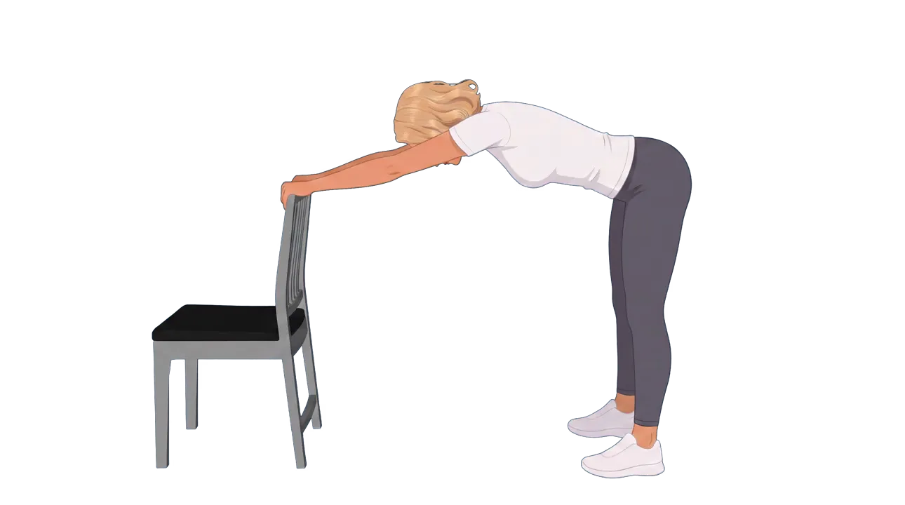 Lat Stretch (Chair) (Cindy)