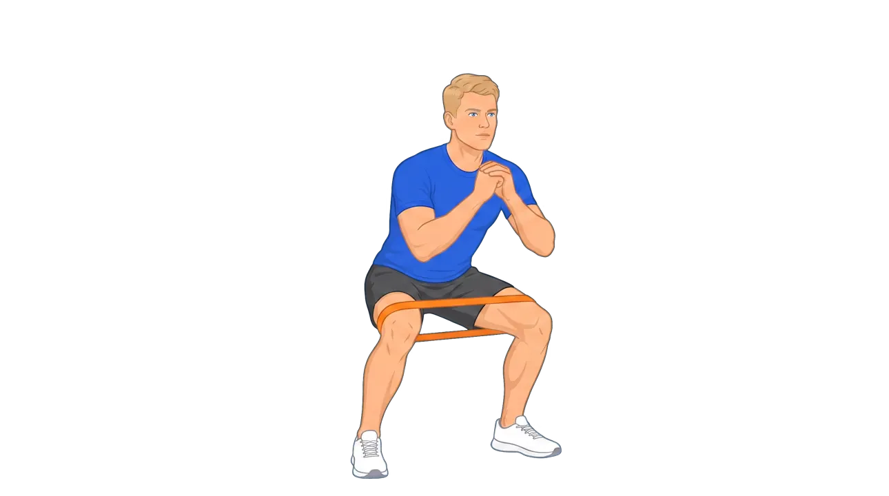 Banded Lateral Walk (Michael)
