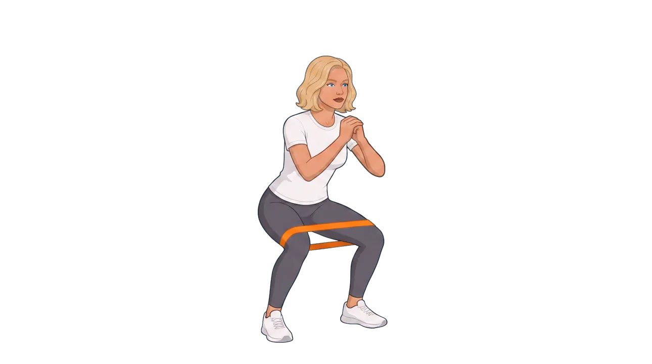 Banded Lateral Walk (Cindy)