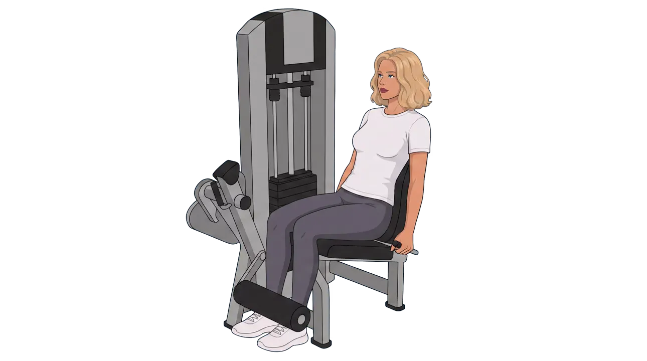Leg Extension (Cindy)