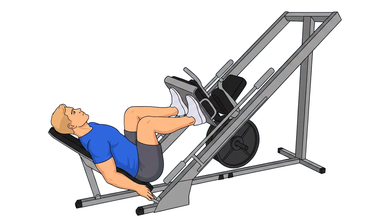 Leg Press (Michael)