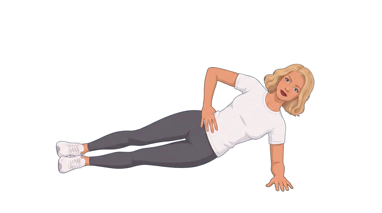 Side Leg Pull (Cindy)