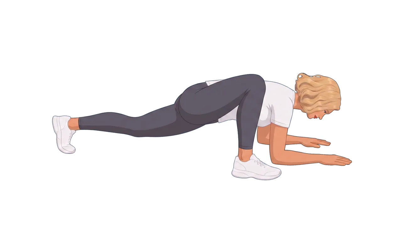 Lizard Pose (Cindy)
