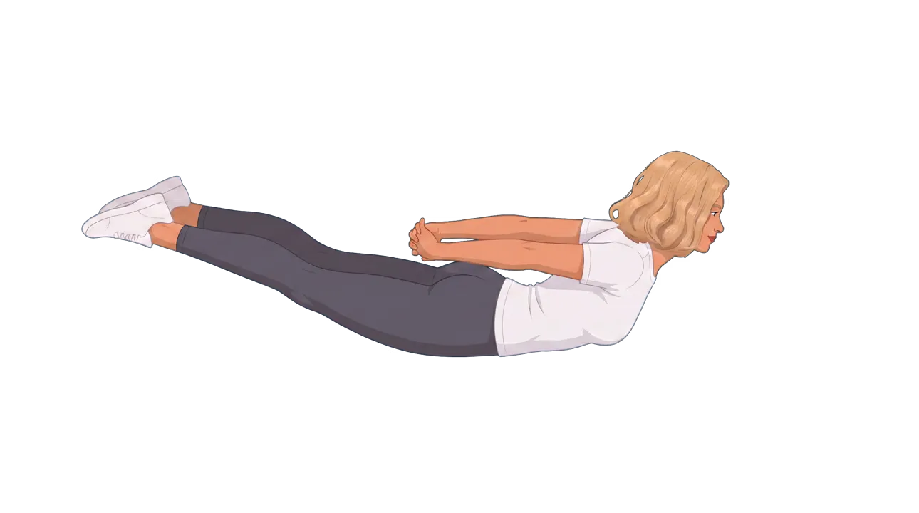 Locust Pose (Cindy)