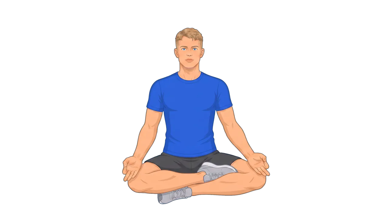 Lotus Pose (Breathing) (Michael)